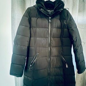 Andrew Marc Black Puffer Jacket